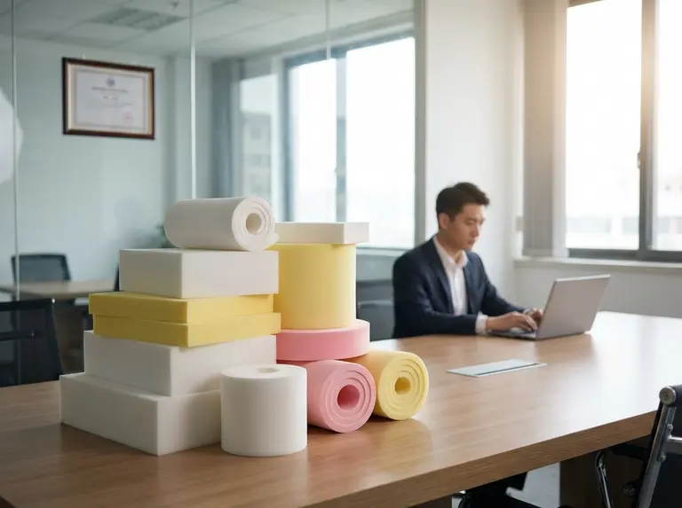 Сертификат на поролон