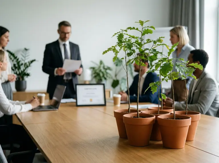 Сертификат на саженцы